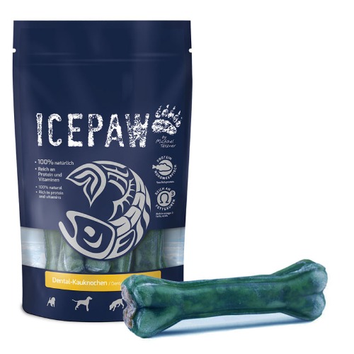 ICEPAW Dental- Kauknochen – dentystyczna kość do żucia z szałwią